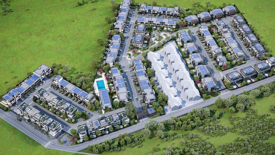 Vila insiruita premium | Curte 84 mp | 2 parcari | Bellemonde Pipera - Schiță 6