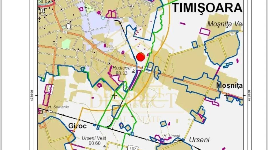Teren pretabil pentru constructii rezidentiale / Buziasului - Poză 6