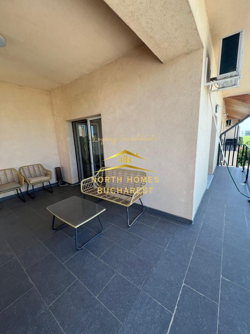 Penthouse 3 camere -de Închiriat-172 MP - în North Light – Cosmopolis-PARCARE - Poză 9