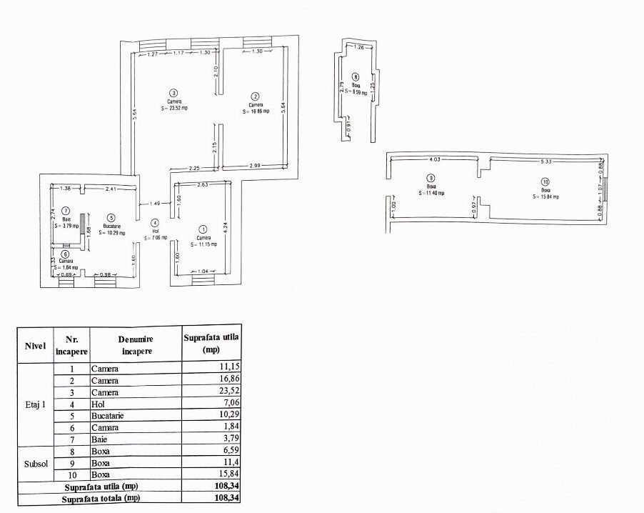 Un apartament care îți oferă orașul la un pas și vedere la Bega - Poză 18