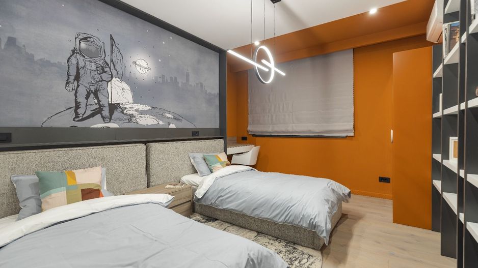 LUXURY 3 ROOMS FLOREASCA I INTERIOR DESIGN - Poză 5