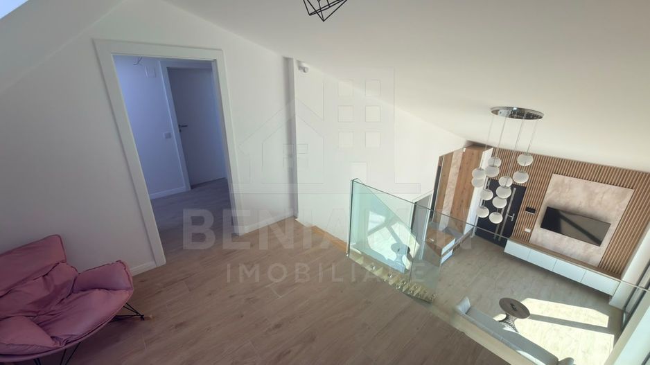 Casă Pasiva Premium- Zona Panoramic- 1100 MP Teren- Piscina -2025 - Poză 12