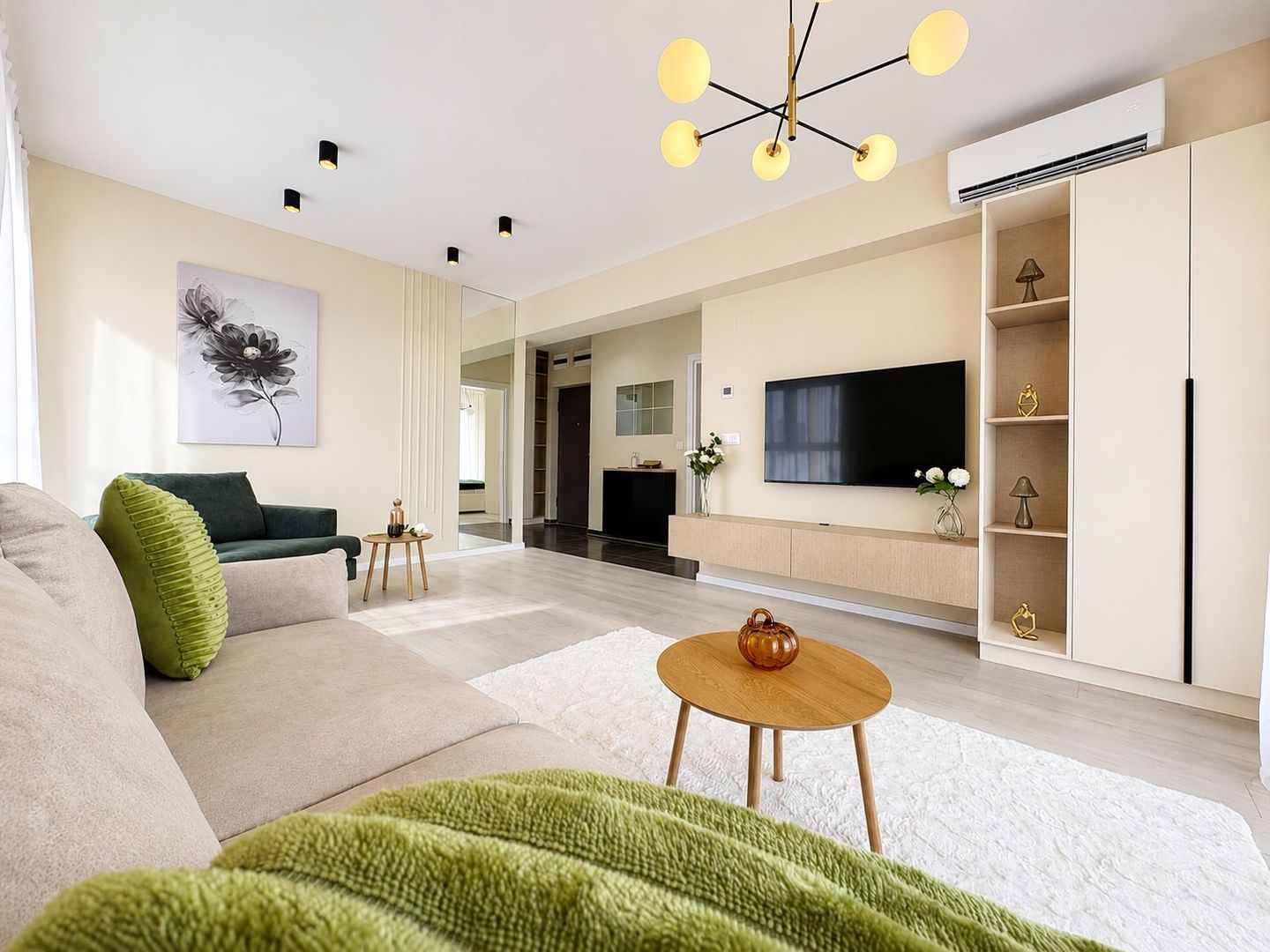 Apartament nou cu 2 camere si gradina | Denya Forest - Poză 2