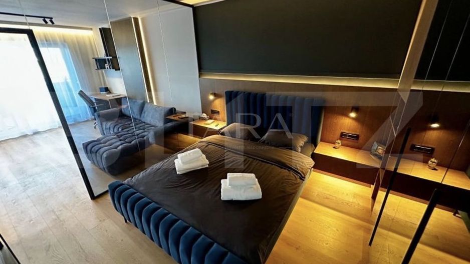 Apartament open-space cu balcon, într-un ansamblu rezidențial nou. - Poză 5