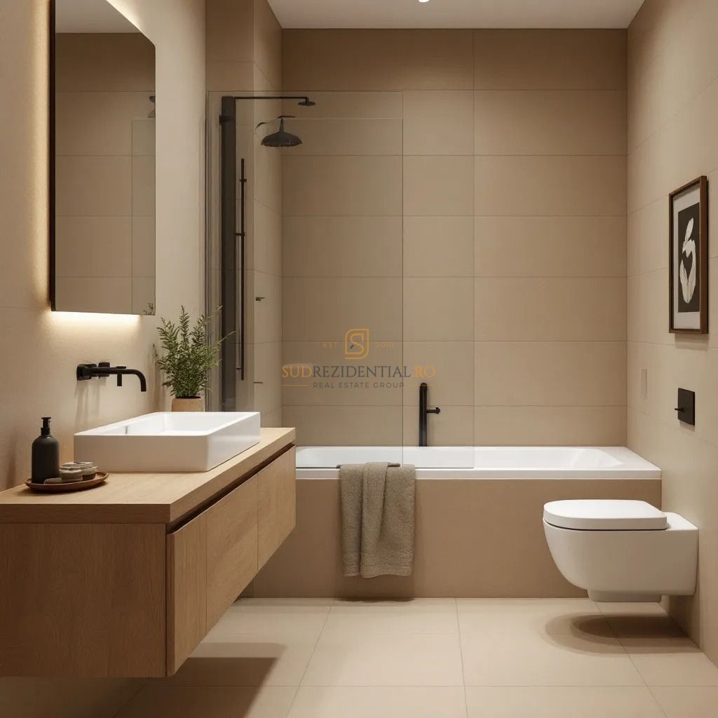 Apartament tip duplex - terasa 280 mp | Metrou Berceni - Poză 5