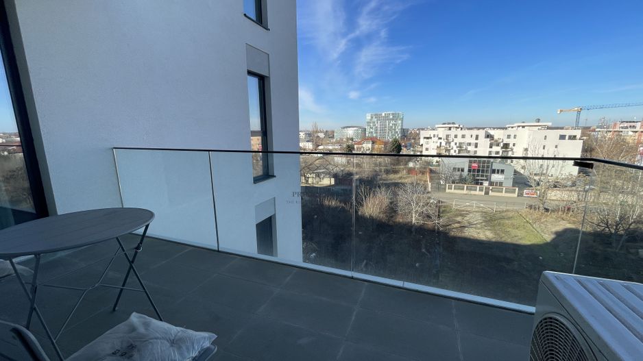 APARTAMENT NOU NOUT LA INCHIRIERE CU 2 CAMERE IN STRAULESTI - Poză 8