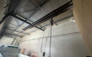 Hală industrială 374mp echipată | Pod rulant + utilaje | Crevedia - Poză 4