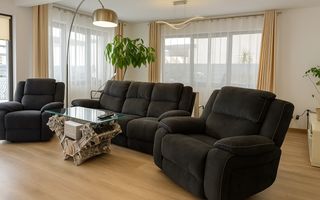 Duplex nou, complet mobilat și utilat, teren 300 mp – Cartierul Arhitecților - Poză 1