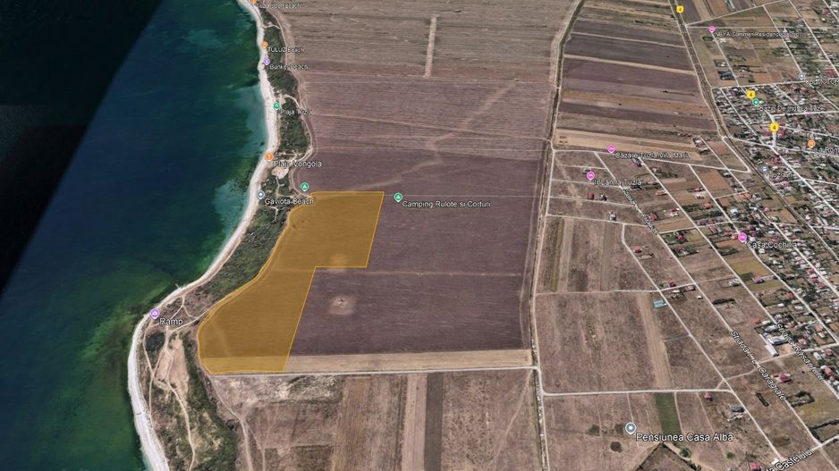 🌊 Teren de 12 hectare, cu deschidere la MARE - zona Nibiru - Schiță 4