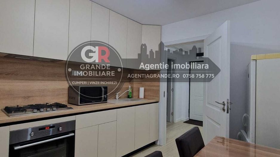 Ultracentral - Inchiriere apartament 2 camere, utilat, renovat, GAZ - Poză 1
