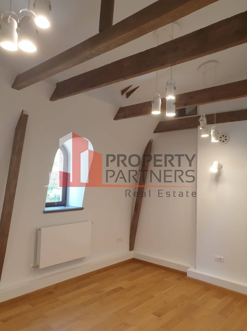 80 mp demisol in vila istorica, senzationala, Victoriei/Piata Romana - Poză 13