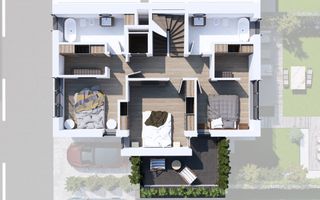 Vila Pipera | Proiect inedit | 285 mp utili - Poză 17