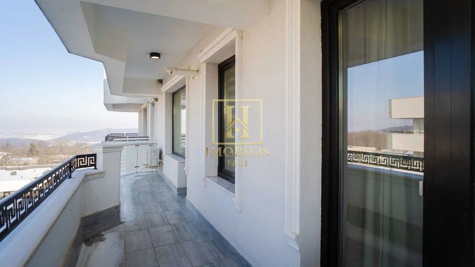 Apartament 2 camere Dec mobilat NOU Royal Town Copou 140000 euro - Poză 9