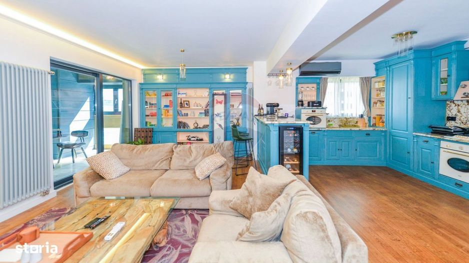 Apartament premium UPground, 124 mp, design exclusivist, metrou Pipera - Poză 11