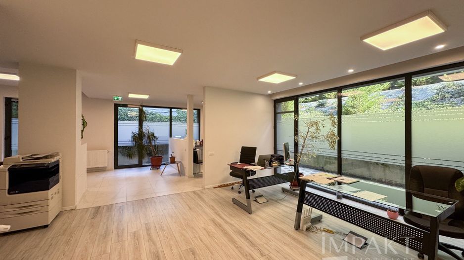 Spatiu de birouri modern in Borhanci, 120 m2, 3 locuri de parcare - Poză 4