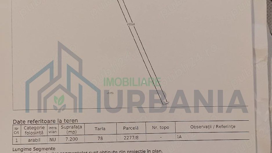 Teren extravilan, Aroneanu, sat Rediualdei, 7200 mp - Poză 2