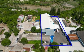 Vânzare spațiu industrial, 3,600 mp, str. Chisinaului, Cricova - Poză 2
