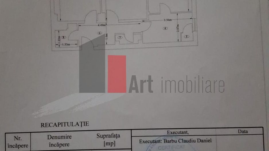 APARTAMENT 3 CAMERE -PIATA ROMANA - Poză 12