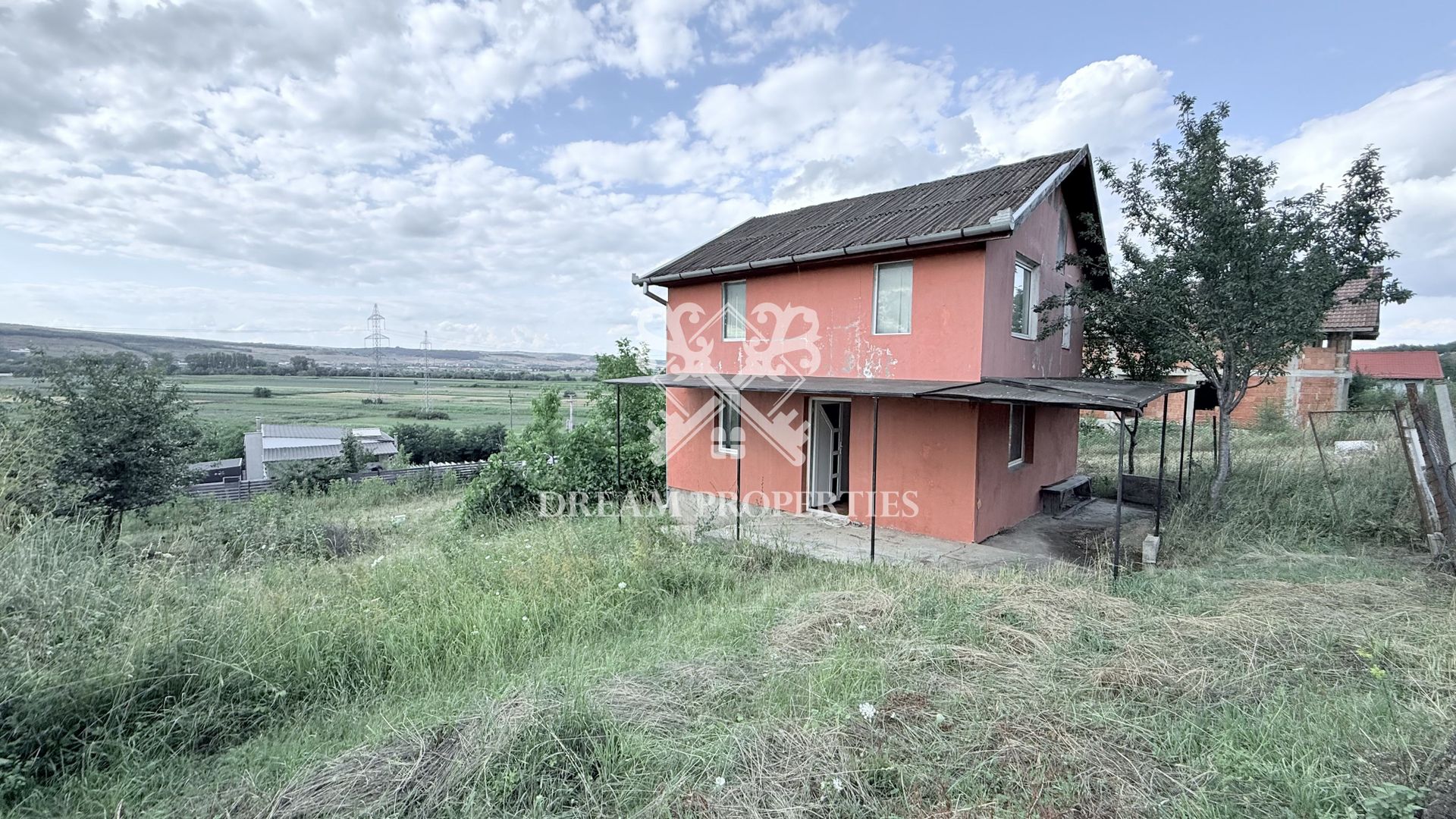 Casa individuala, teren 451 mp în Apahida-ideală pentru renovare - Poză 1