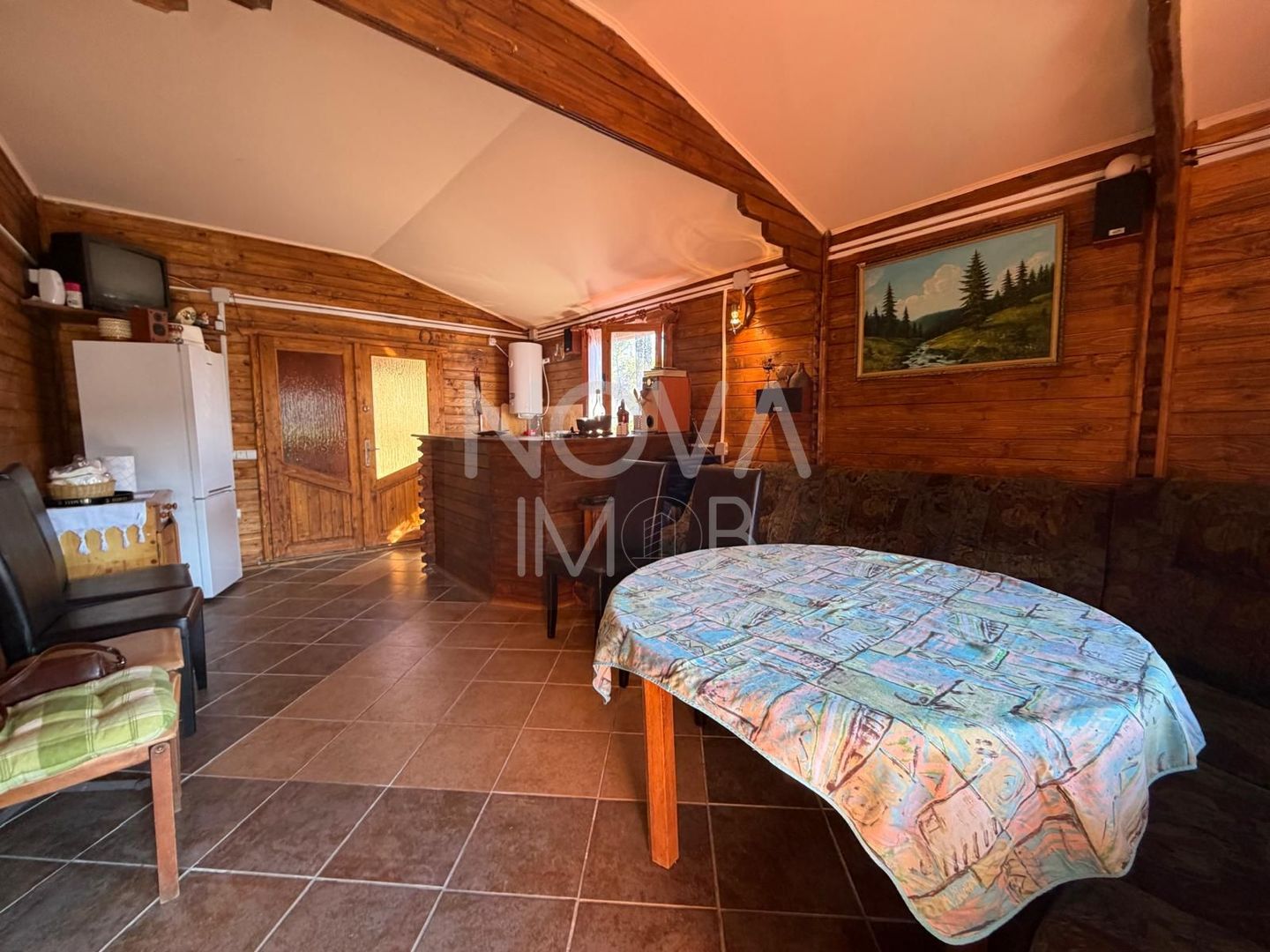 CASA DE VACANTA CU TEREN GENEROS, VALE – SALISTE - Poză 19