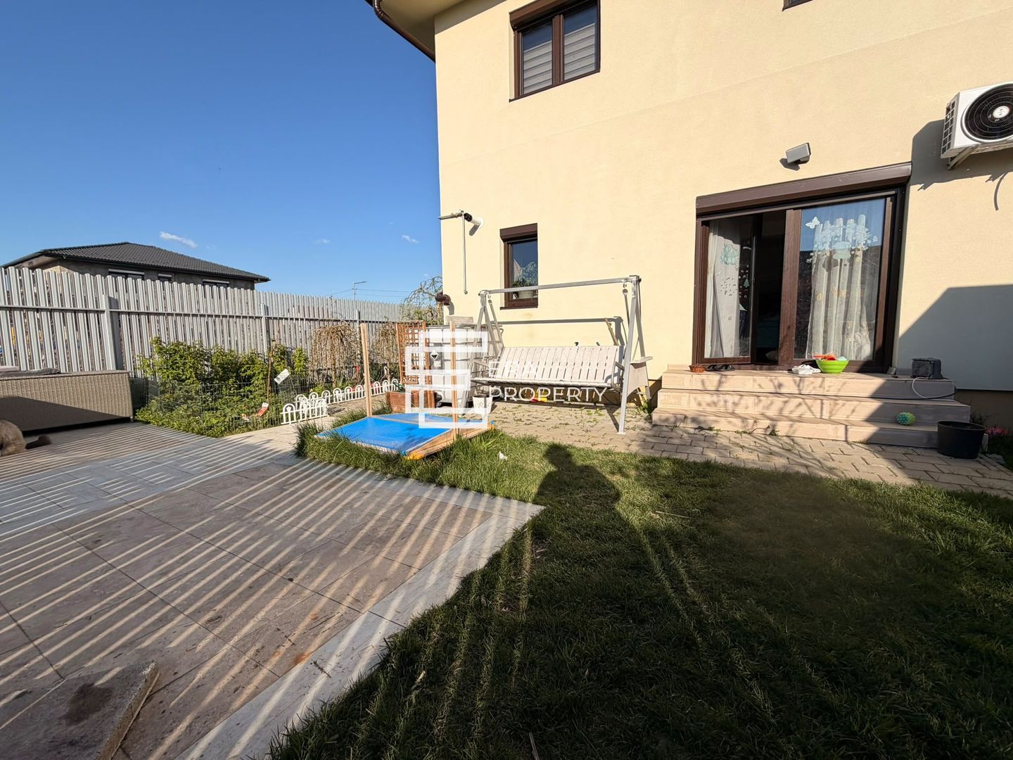 Casă tip duplex 5 camere -120mp -la cheie - teren 250 mp-  Cristian - Poză 19