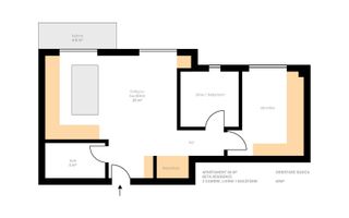 Apartament la cheie | 3 Camere | Parcare | Boxă | Beta Residence - Poză 8