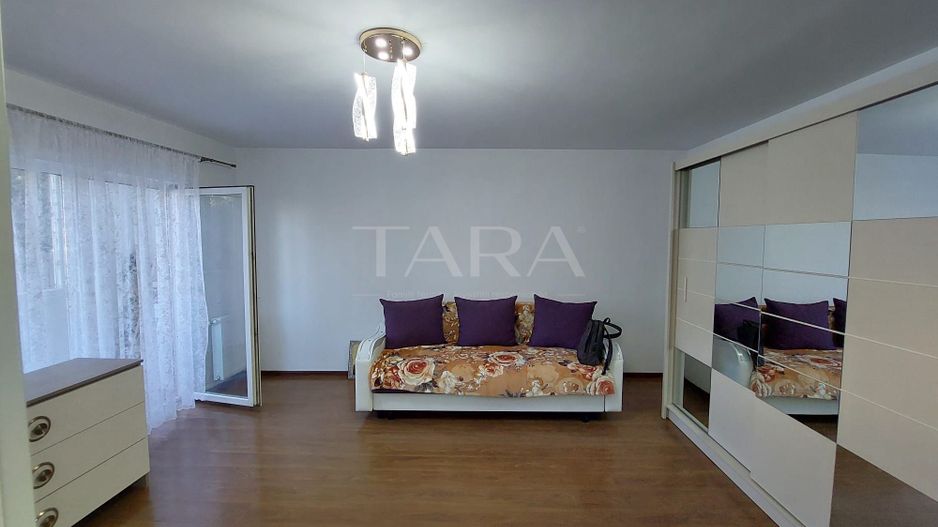 Apartament cu 1 cameră la parter înalt, zona Poligonului, Florești. - Poză 2