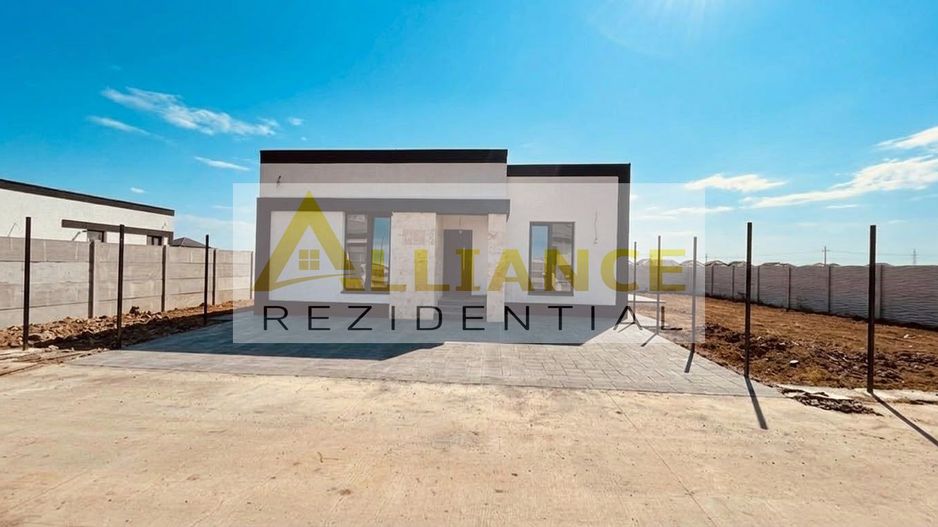 Casa individuala | Parter | 4 camere | Teren 457mp - Poză 1