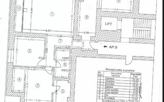 3 camere Bloc Nou Rahmaninov- Floreasca - Schiță 19