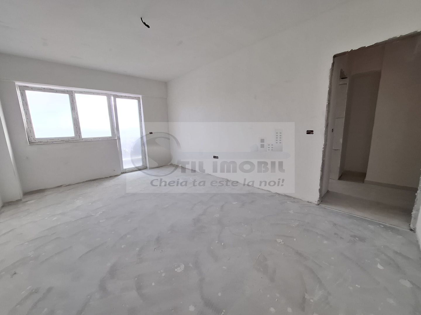 Apartament decomandat de vanzare in Iasi, Galata, 41,45 mp, bloc nou - Poză 6