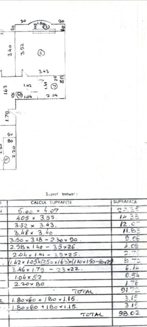 Schimb apartament 4 camere Militari - Poză 2