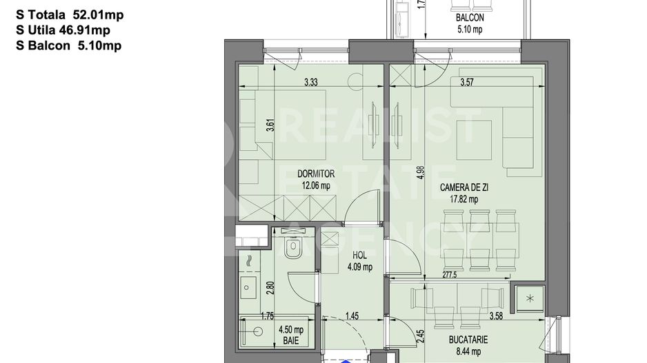 Vânzare, Studio dublu, Nusco City Park, București - Poză 5