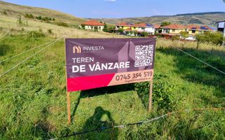 Teren 814 mp cu front de 40! - Poză 1