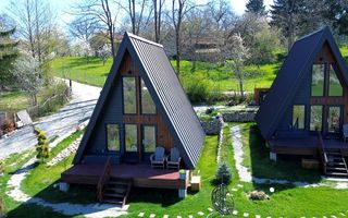 2  A-Frame | Bran Sohodol| 2 cabane | Teren 3.812 mp | Operațional | - Poză 1