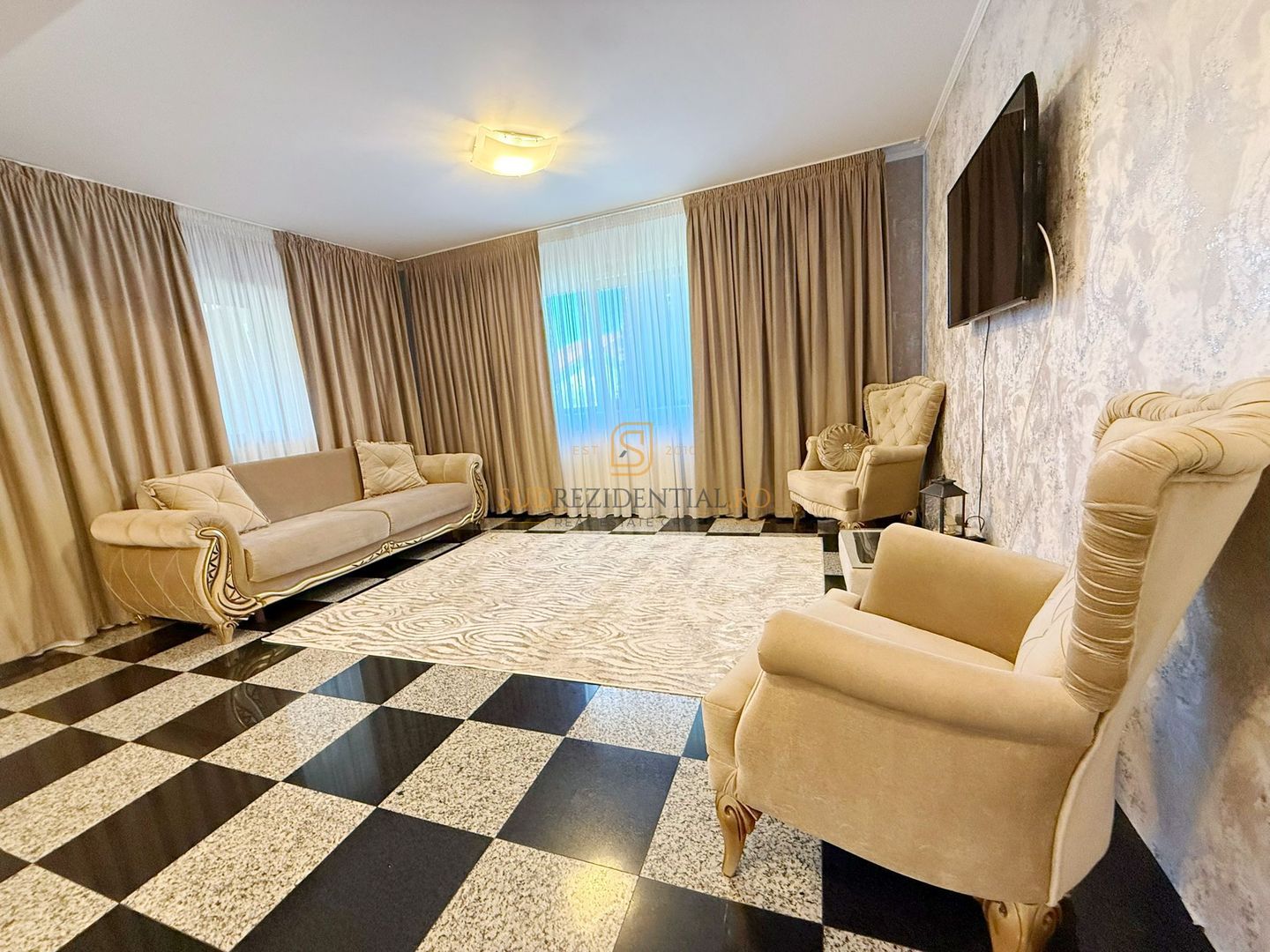 Vila mobilata si utilata, 6 camere, 3 bai, Teren 462 mp - Poză 17