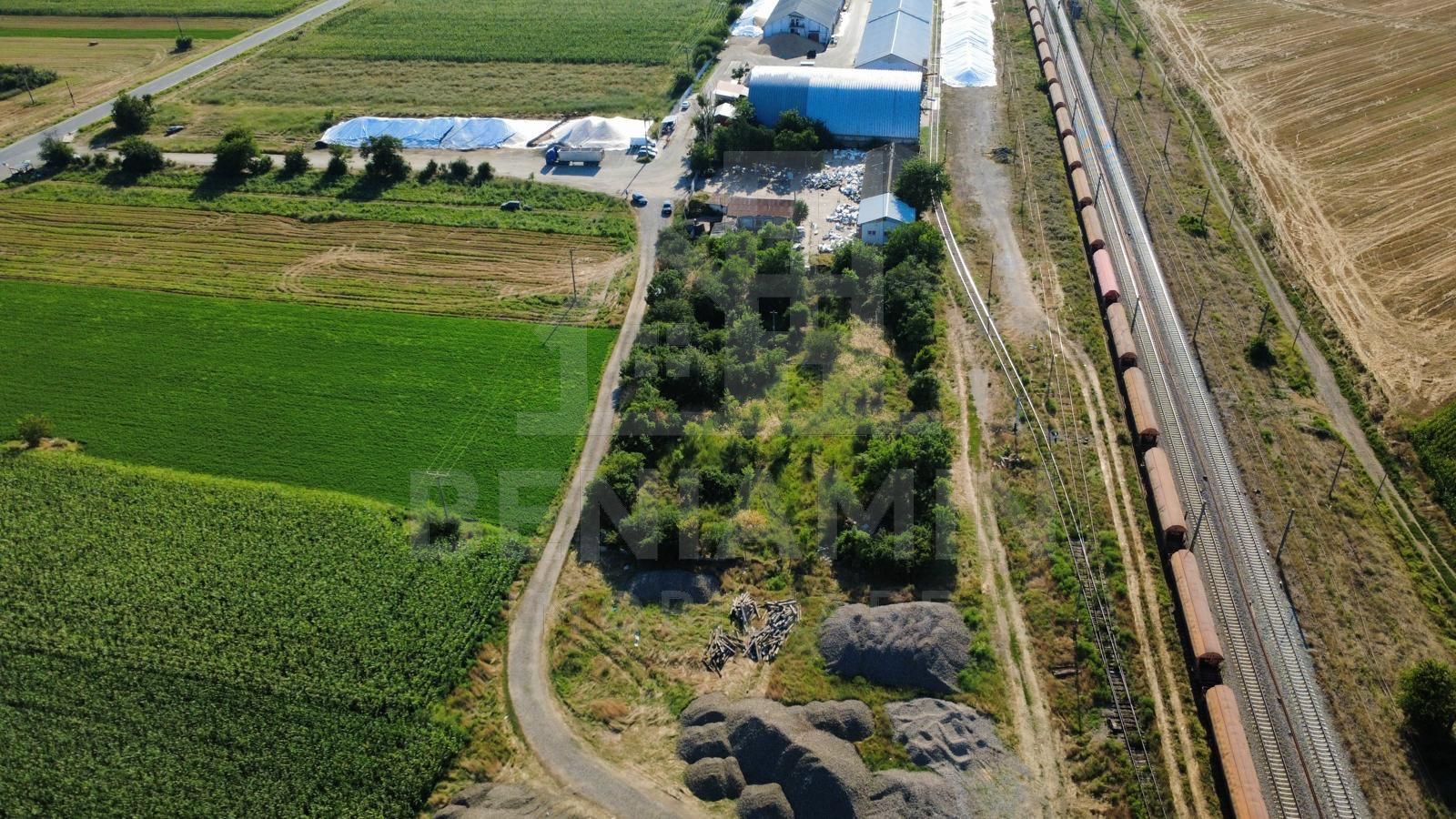 Depozit Industrial-Acces cale ferata Farcasele Olt-7000mp-Liber - Poză 8