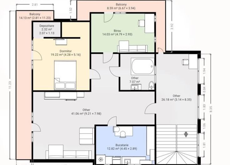 🏡  Casă individuală – Calea Bogdăneștilor✨ - Schiță 24