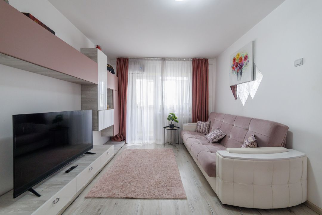 Apartament 2 camere semidecomandate, gata de mutat, Trivale - Poză 7