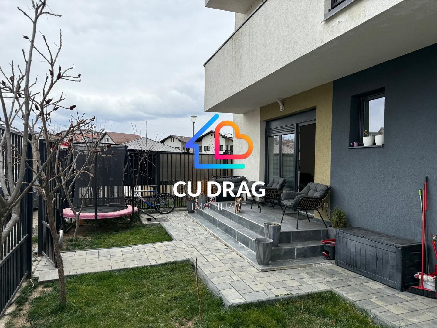 Apartament 3 camere cu grădină 83 mp și deschidere la Promenadă – Șelimbăr - Poză 10