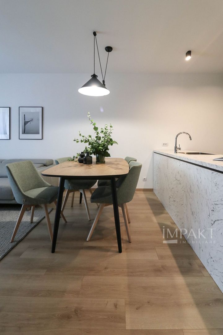 Apartament cu 3 camere, complet mobilat și utilat, Gheorgheni - Poză 6