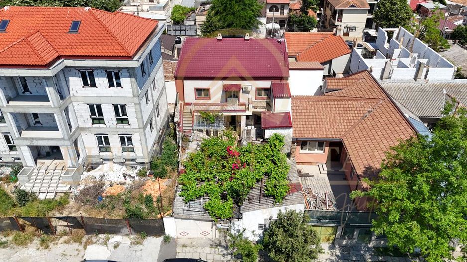 Tomis II - Vânzare casa D+P+1 pe teren de 211 mp cu o deschidere de 9 m. - Poză 1