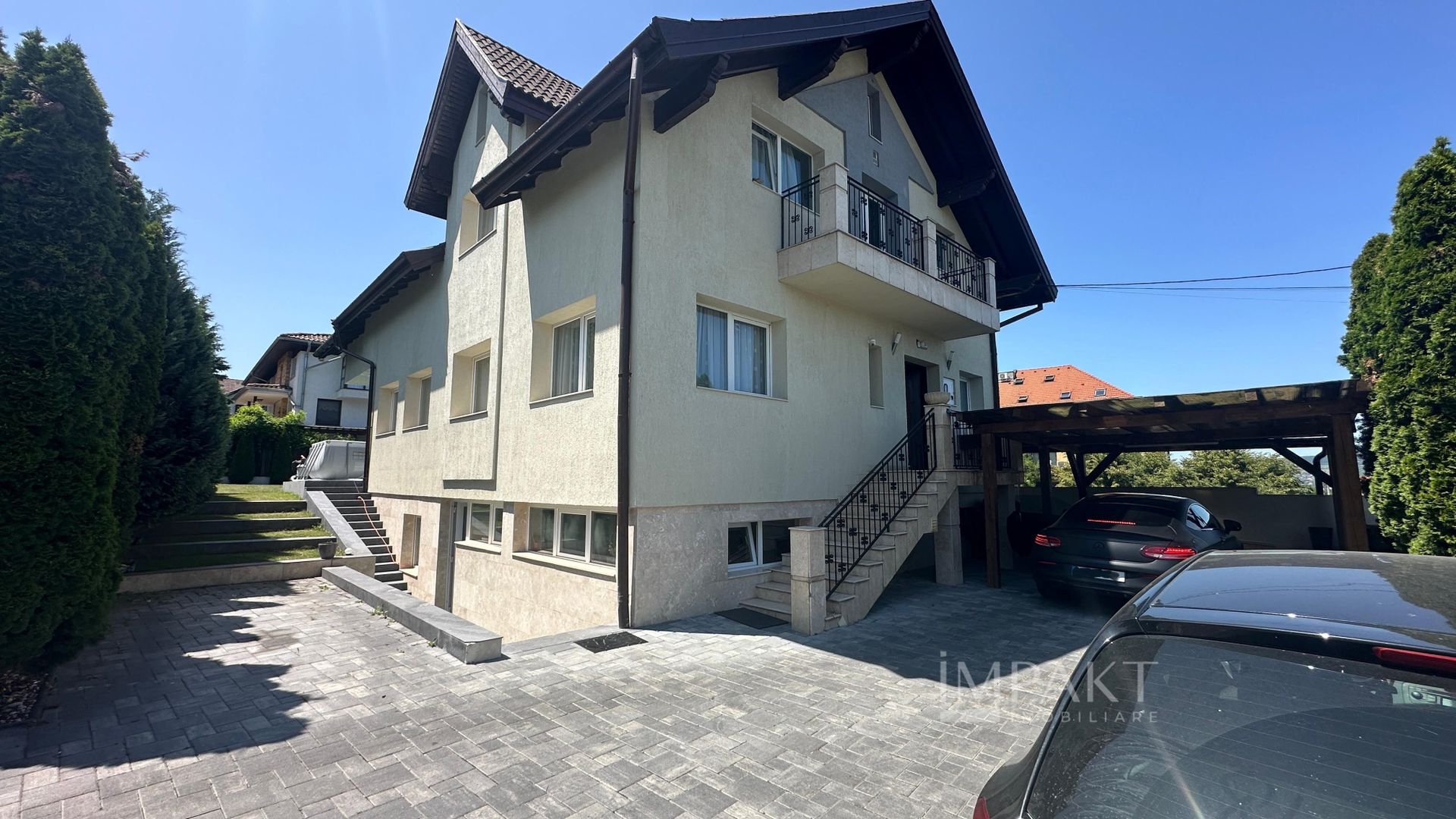 Vila cu sala de fitness, sauna, jacuzzi, zona de top - Andrei Muresanu - Poză 33