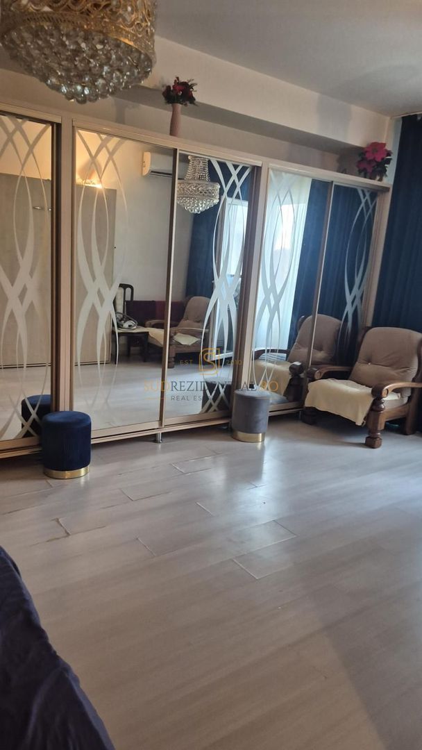Garsonieră decomandată cu balcon, complet mobilată și utilată - Poză 9