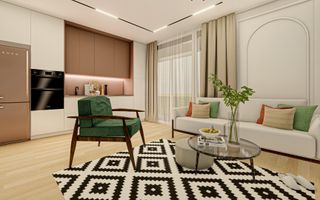 Penthouse 3 camere ARED - 104mp - Poză 1