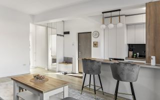 Proiect rezidențial nou – Apartamente  cu 2 camere și penthouse-uri - Poză 3