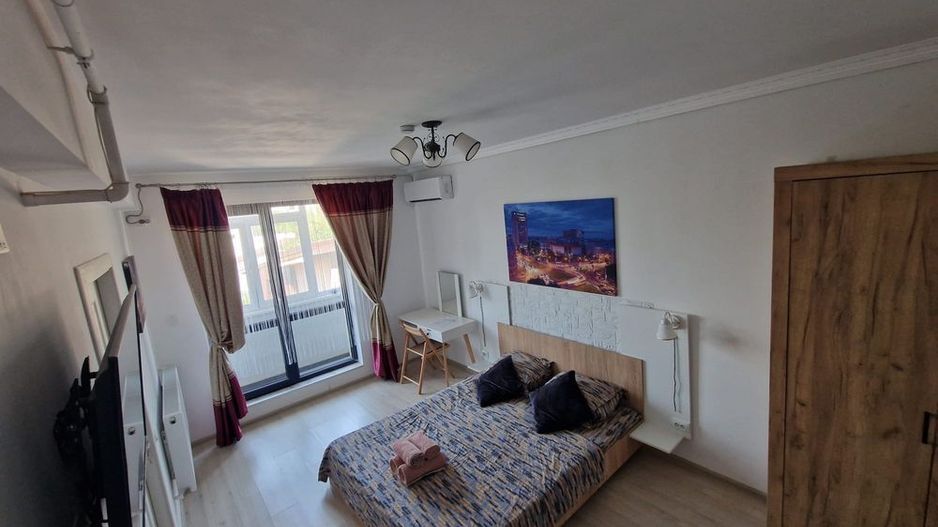 Garsoniera noua, centrala proprie, pet friendly, complet utilata - Poză 4