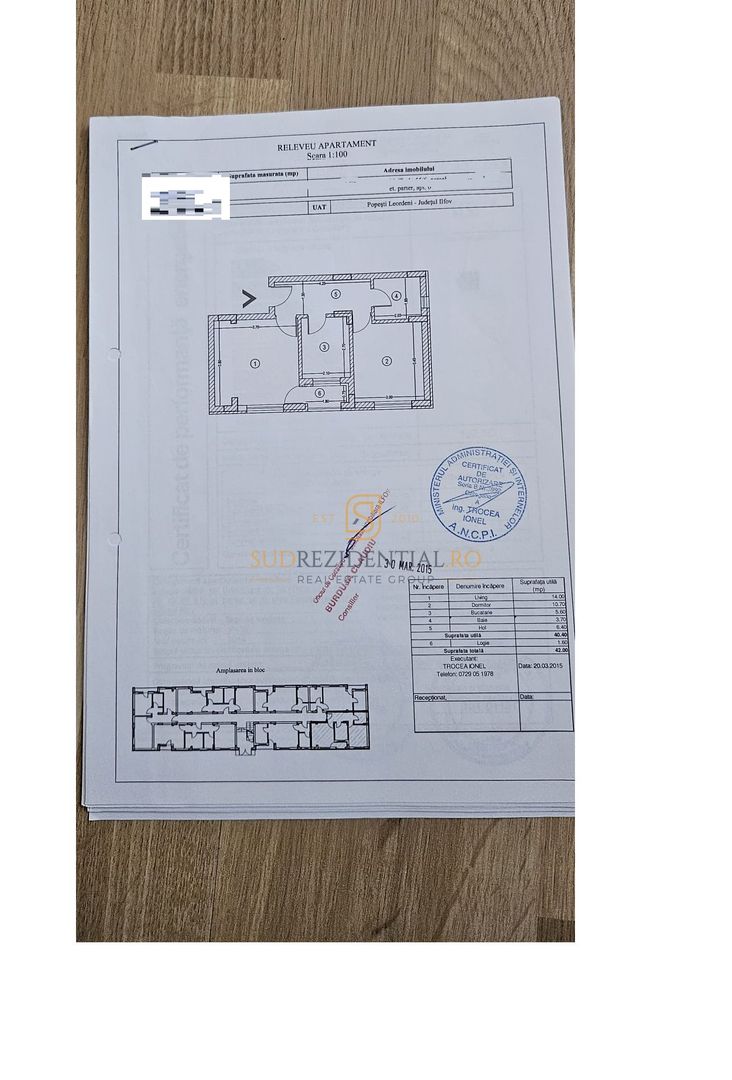 Apartament 2 camere, mobilat si utilat, mutare imediata,  Leonida - Poză 23
