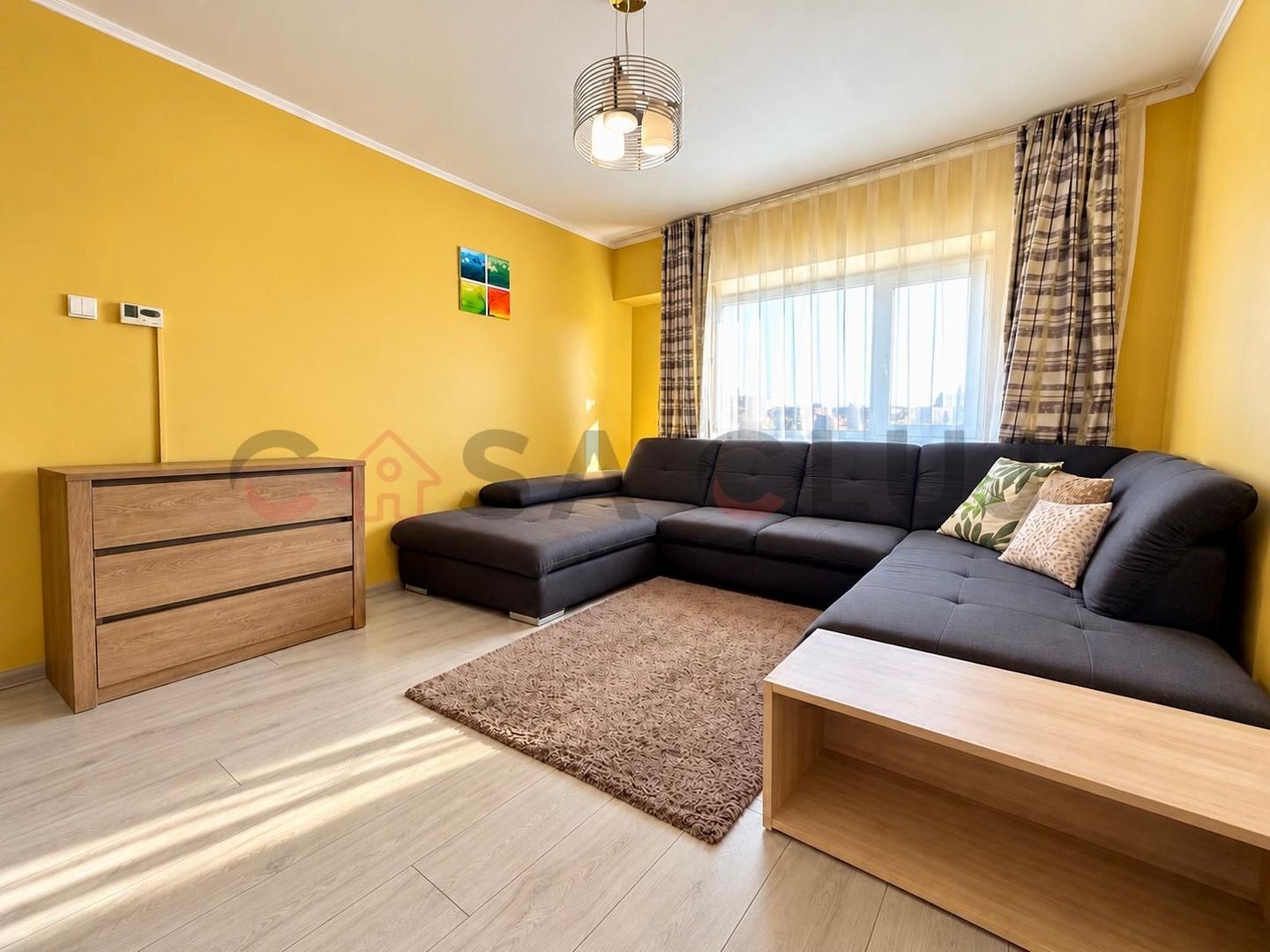 3 camere decomandate, etaj intermediar, Mărăști - Poză 1