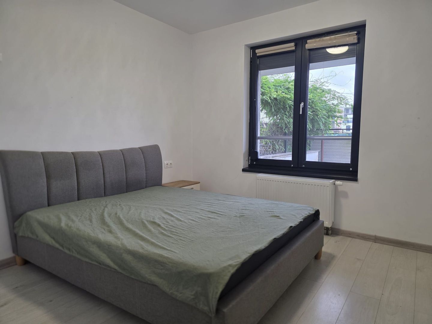 Apartament 3 camere parter si curte 45m  de inchirat Rond OMV Pipera - Poză 10