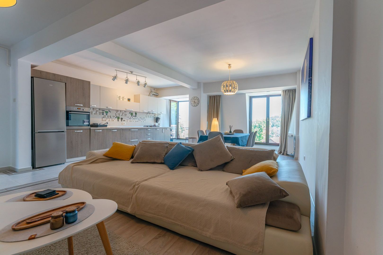 Apartament 114 mp Zona AFI | 2 Băi | Mobilat | Parcare interioară - Poză 4